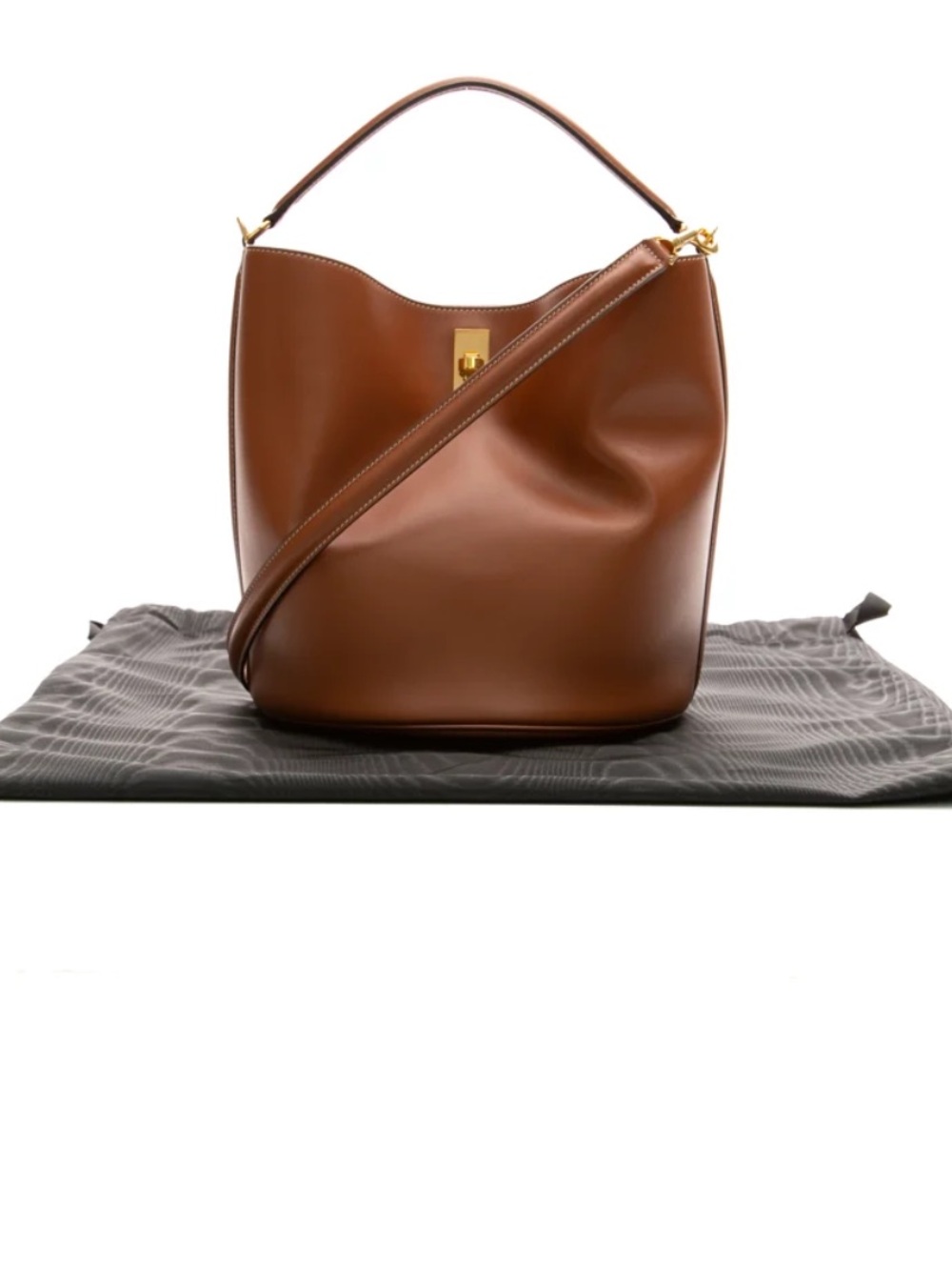 Celine teen bucket 16 soft in smooth calfskin leather